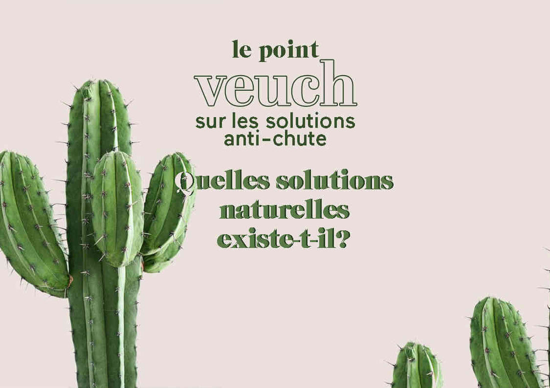 solutions naturelles chute cheveux