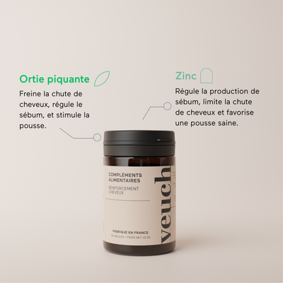 Compléments Renforcement Cheveux