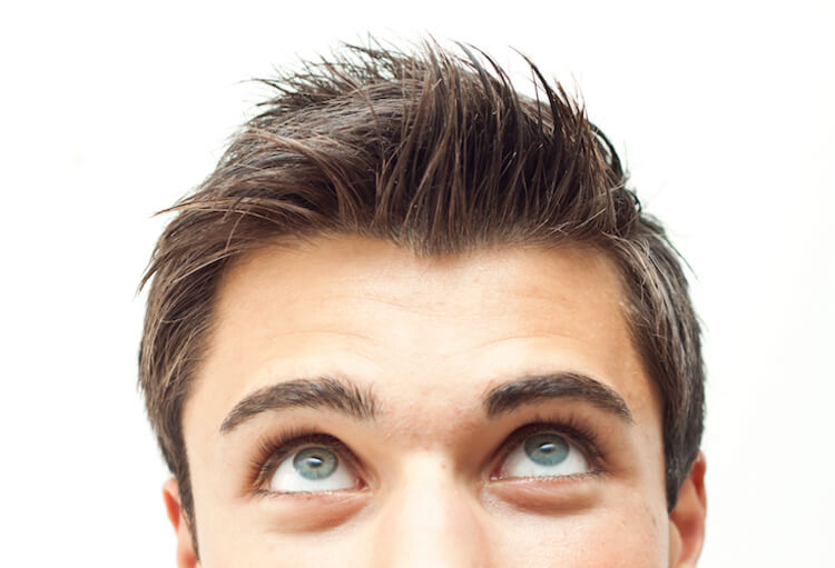 hommes perte cheveux pourquoi