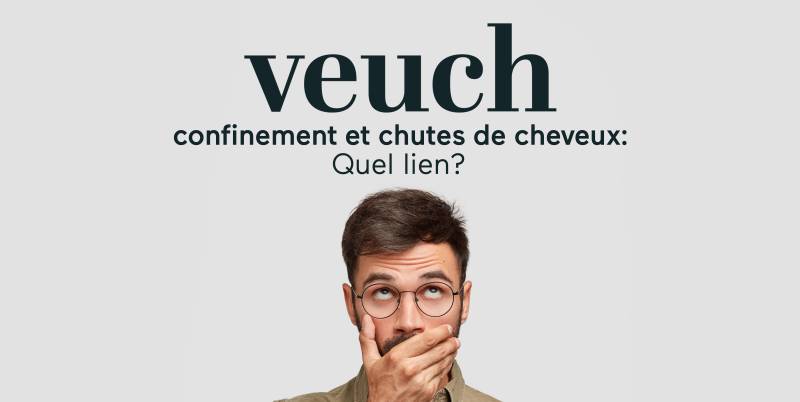 lien confinement chute de cheveux