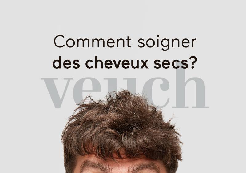 cheveux secs soins article