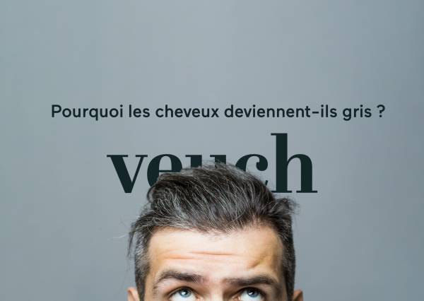 cheveux gris pourquoi explication