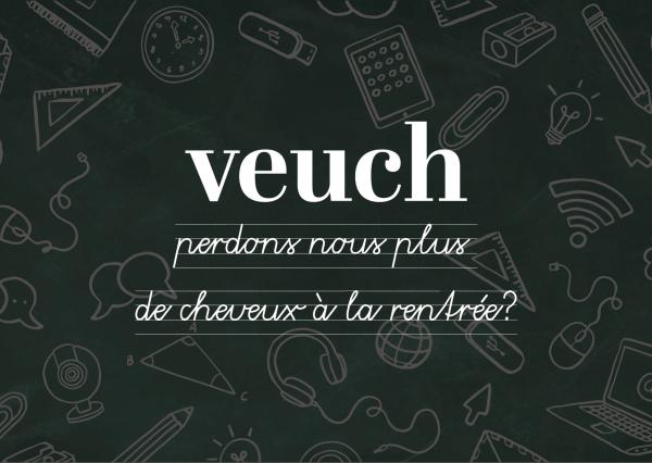 rentrée chute cheveux