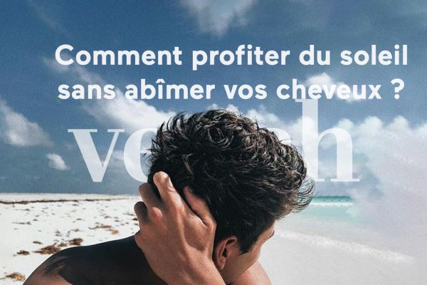 soleil soin cheveux été