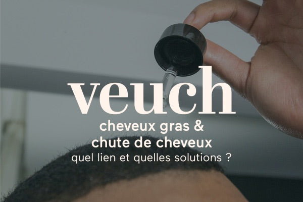 cheveux gras lien calvitie