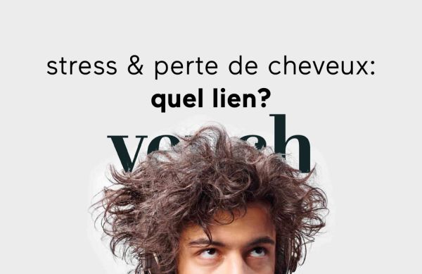 stress perte de cheveux