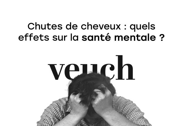 santé mentale et chute de cheveux