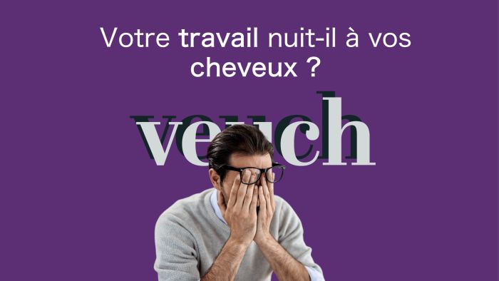 stress professionnels calvitie