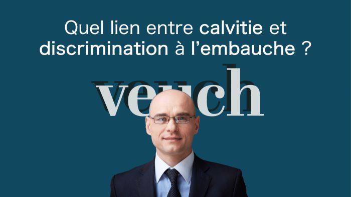 discrimation face a la calvitie