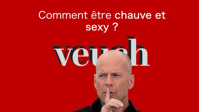 chauve sexy comment article