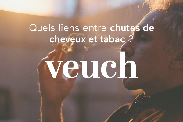 Quels liens entre chute de cheveux et tabac ?