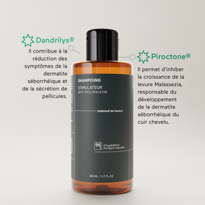 principes actifs shampoing stimulateur