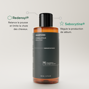 principes actifs shampoing régulateur