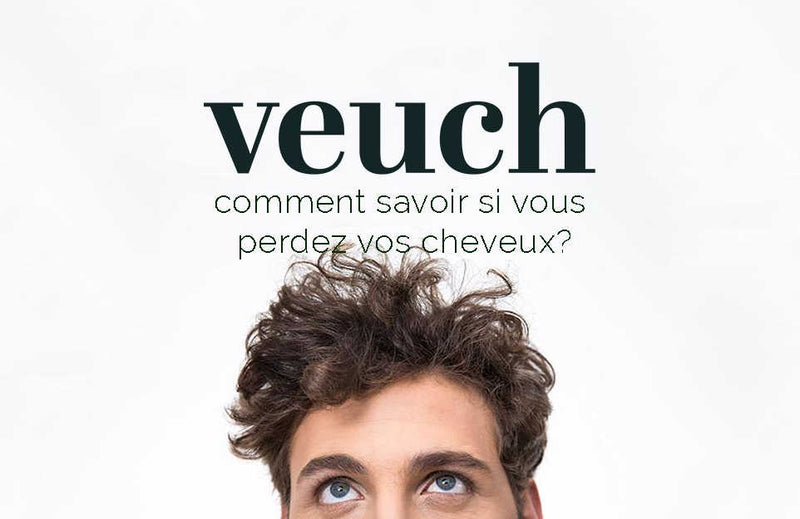 savoir si je perds mes cheveux
